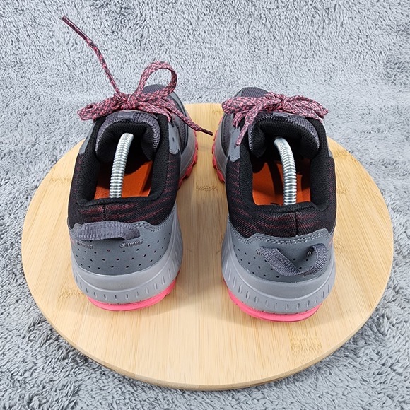 Saucony Excursion TR 15 Womens 7.5 Gray Trail Running Shoes Sneakers Mesh Upper - Picture 5 of 11